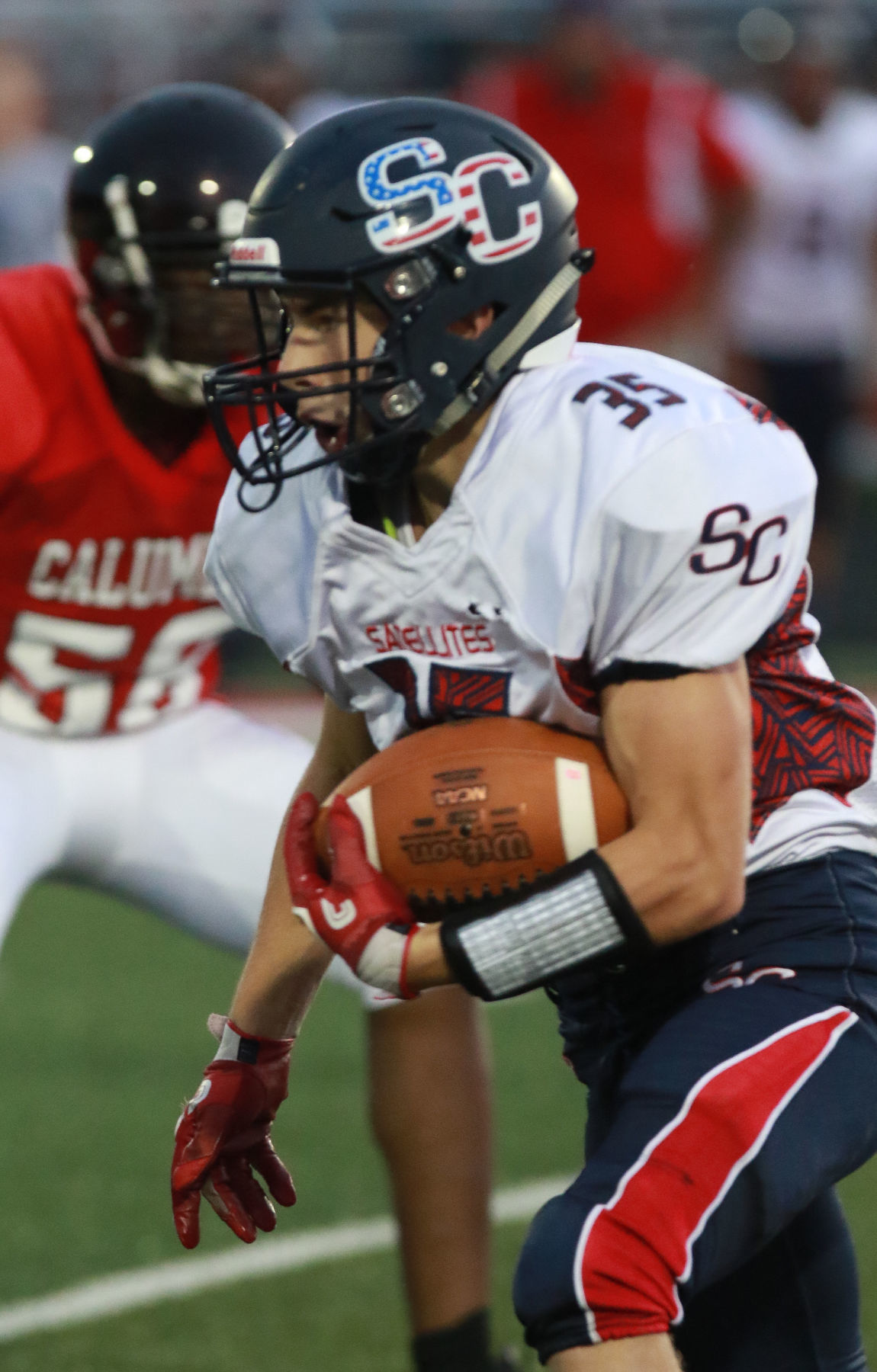 Football - South Central at Calumet